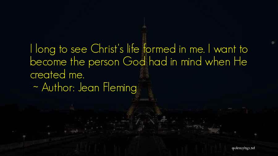 Jean Fleming Quotes 1231363