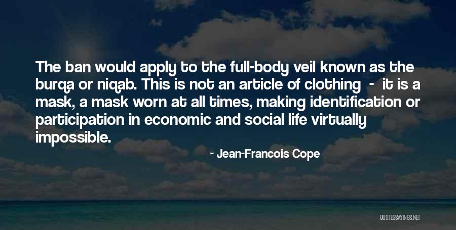 Jean-Francois Cope Quotes 1756849