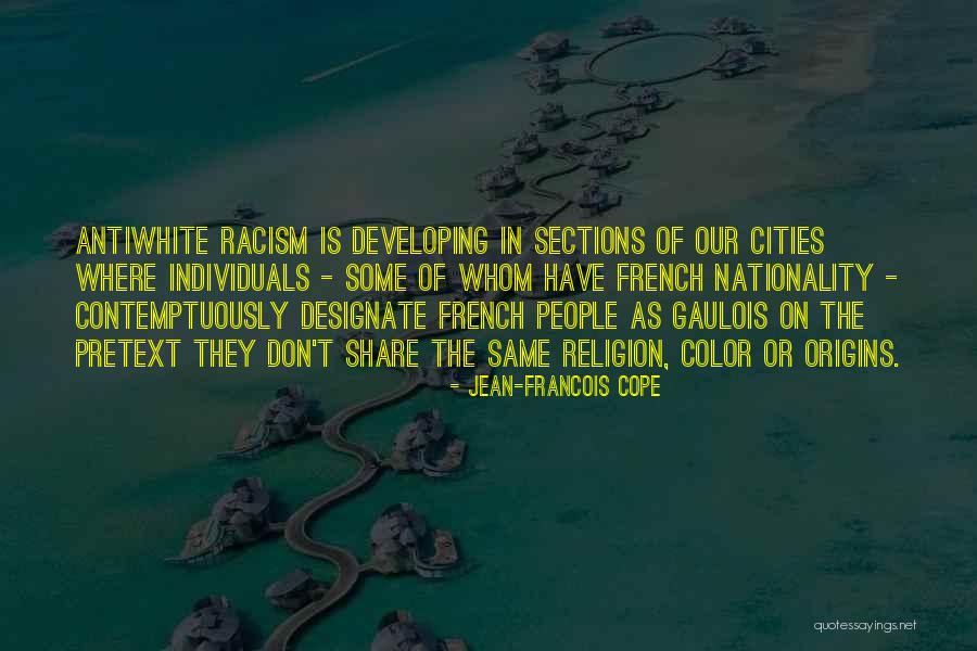 Jean-Francois Cope Quotes 1916154 Jean-Francois Cope Quotes 1916154
