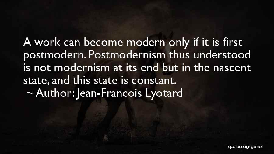 Jean-Francois Lyotard Quotes 1731009