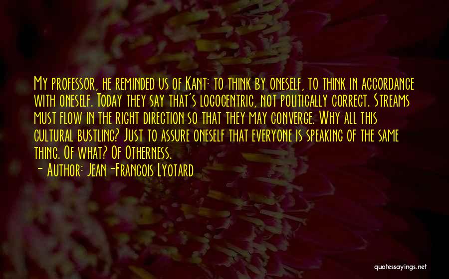 Jean-Francois Lyotard Quotes 2200528