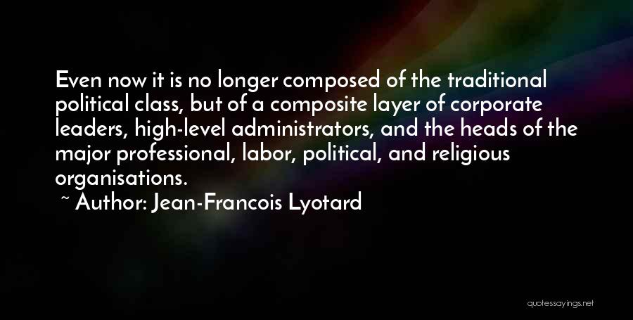 Jean-Francois Lyotard Quotes 231345