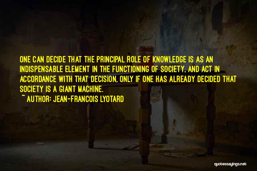Jean-Francois Lyotard Quotes 430204