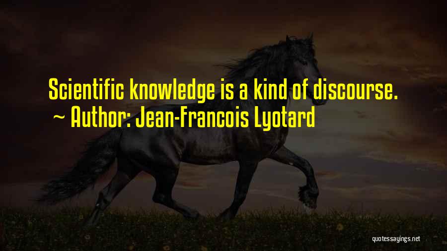 Jean-Francois Lyotard Quotes 791130