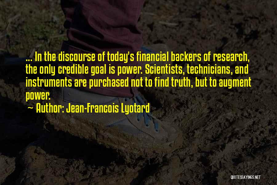 Jean-Francois Lyotard Quotes 861788