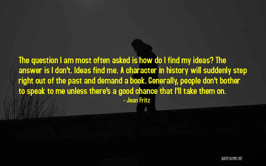 Jean Fritz Quotes 2147051