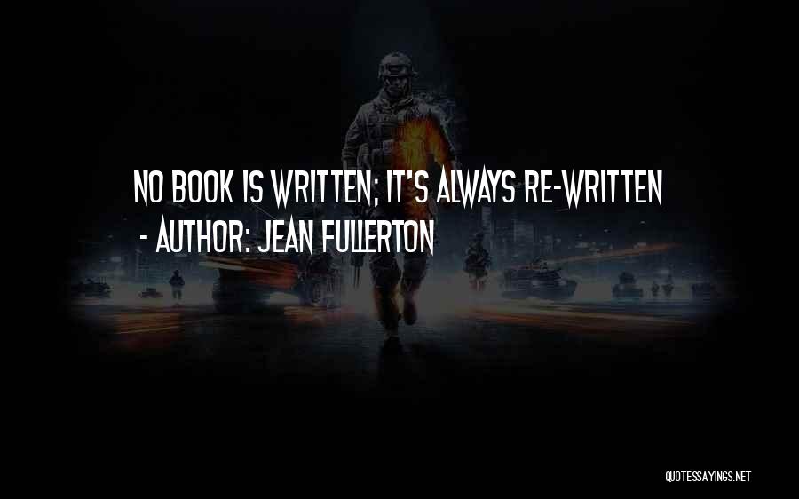 Jean Fullerton Quotes 2057868