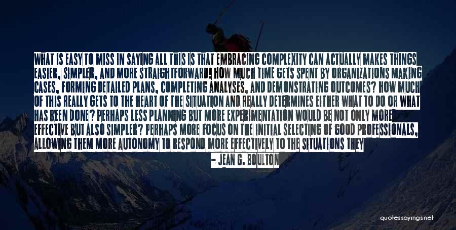 Jean G. Boulton Quotes 1504293 Jean G. Boulton Quotes 1504293