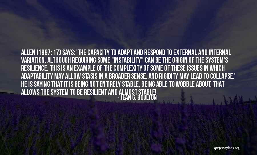 Jean G. Boulton Quotes 1550047 Jean G. Boulton Quotes 1550047