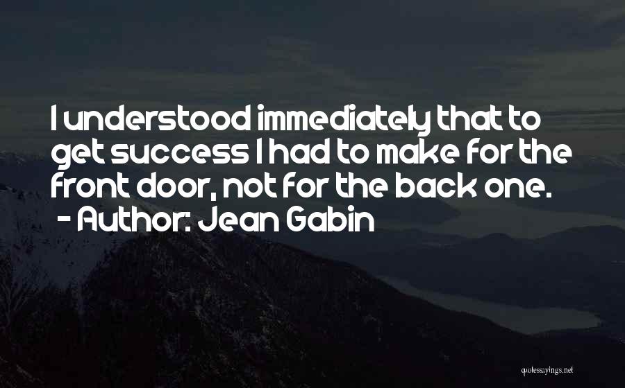 Jean Gabin Quotes 205175
