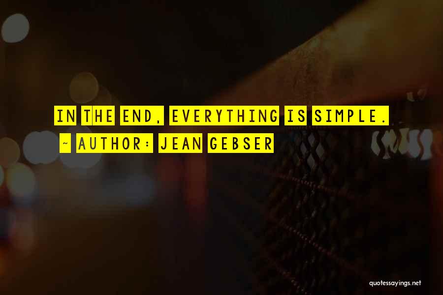 Jean Gebser Quotes 1416456