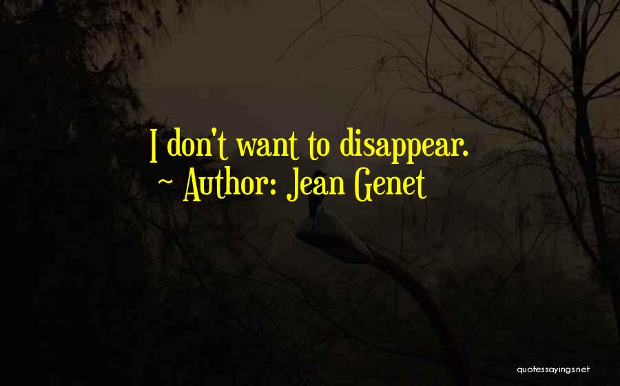 Jean Genet Quotes 1139433