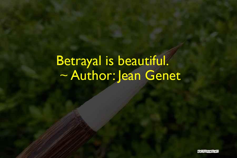 Jean Genet Quotes 2171653