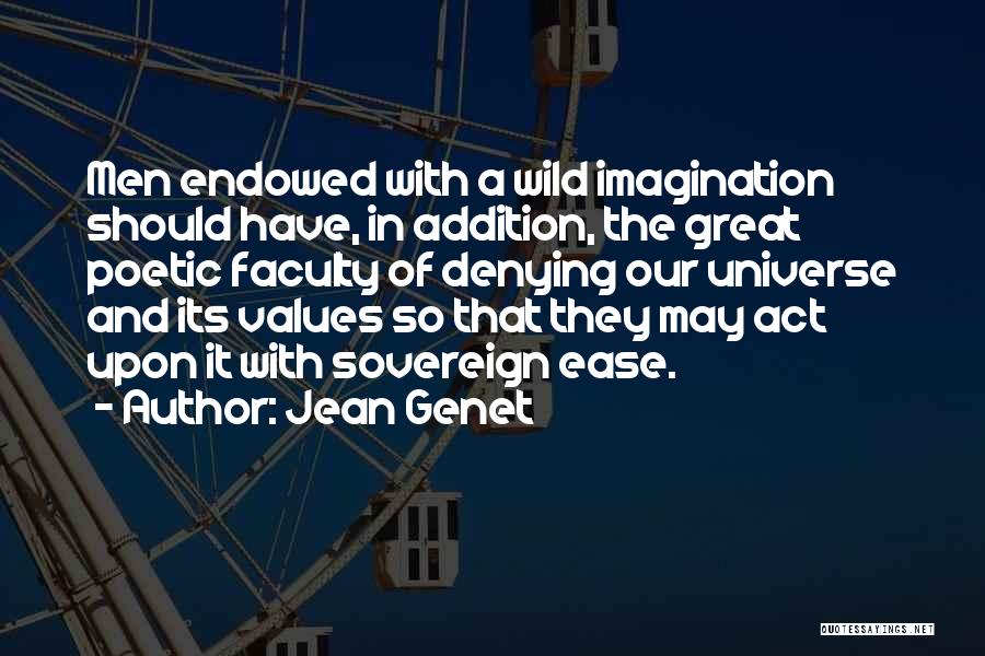 Jean Genet Quotes 283644