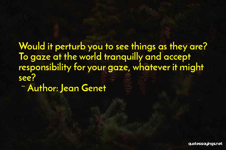 Jean Genet Quotes 93753