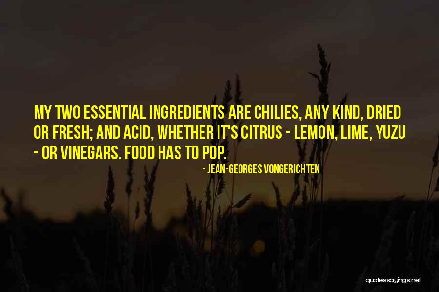 Jean Georges Quotes By Jean-Georges Vongerichten Jean Georges Quotes By Jean-Georges Vongerichten