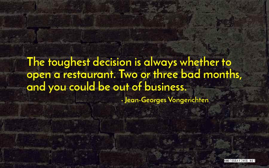 Jean Georges Restaurant Quotes By Jean-Georges Vongerichten Jean Georges Restaurant Quotes By Jean-Georges Vongerichten