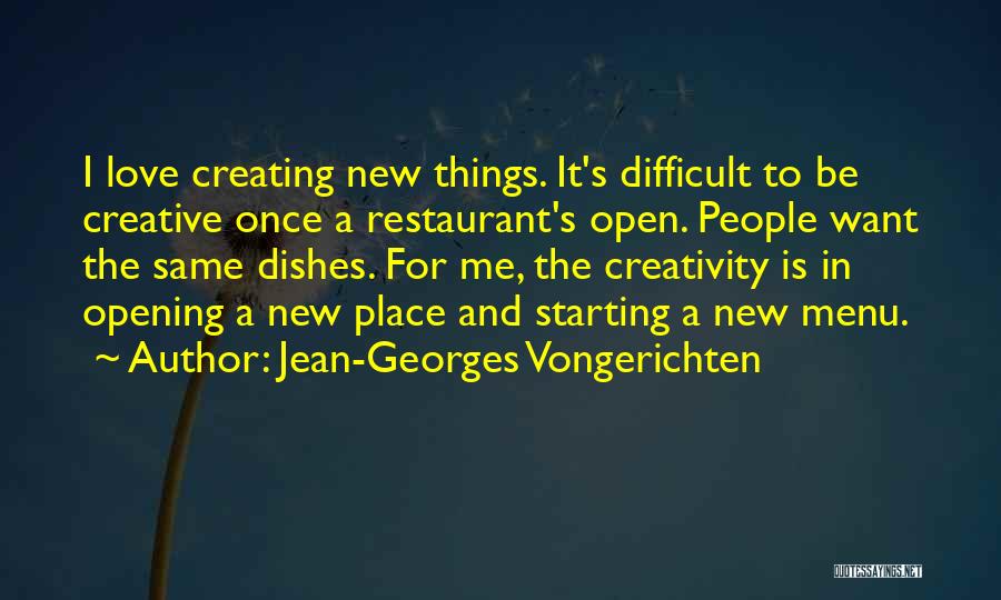 Jean-Georges Vongerichten Quotes 1485782