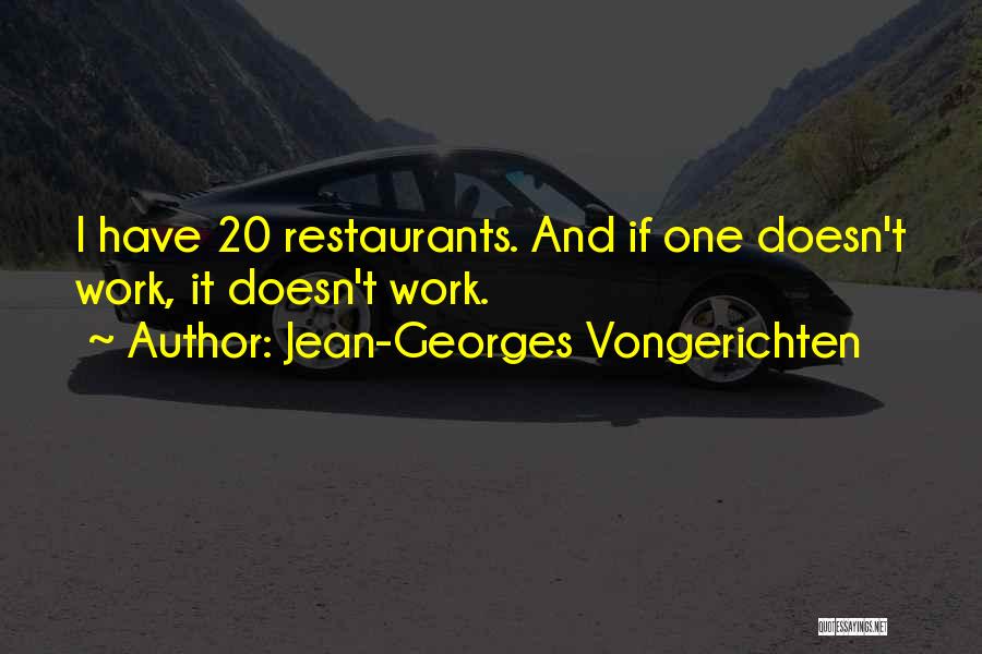 Jean-Georges Vongerichten Quotes 229946