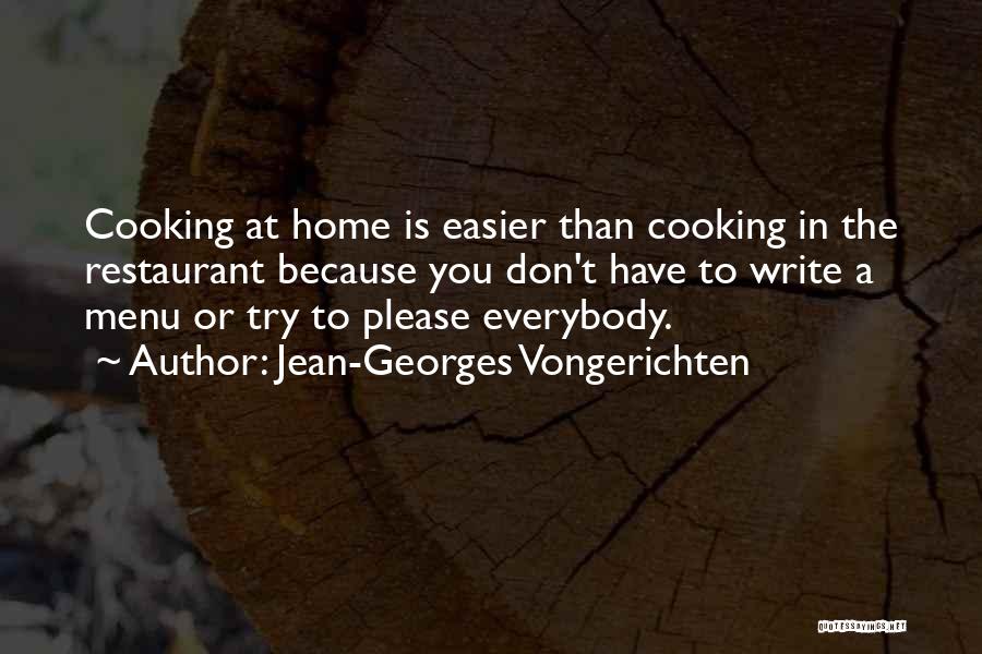 Jean-Georges Vongerichten Quotes 471973