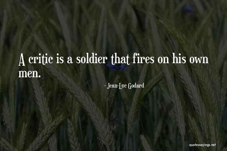Jean Godard Quotes By Jean-Luc Godard Jean Godard Quotes By Jean-Luc Godard