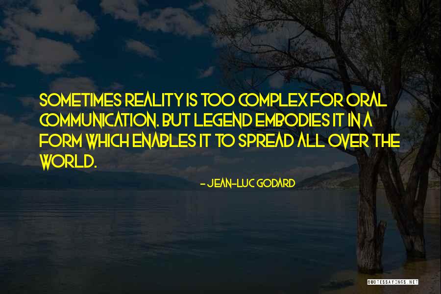 Jean Godard Quotes By Jean-Luc Godard Jean Godard Quotes By Jean-Luc Godard