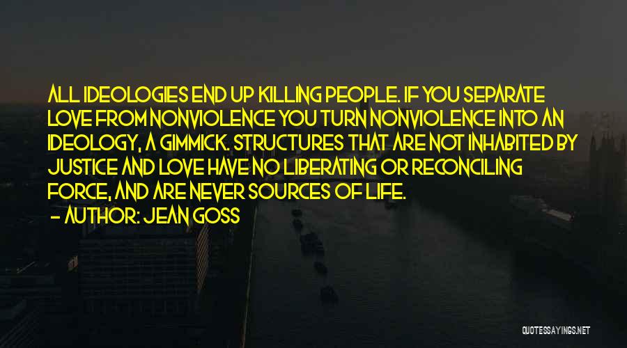 Jean Goss Quotes 1451987