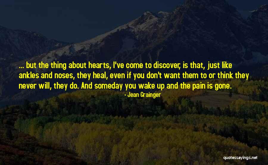 Jean Grainger Quotes 1784049 Jean Grainger Quotes 1784049