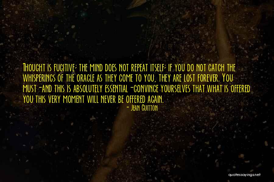 Jean Guitton Quotes 378206 Jean Guitton Quotes 378206