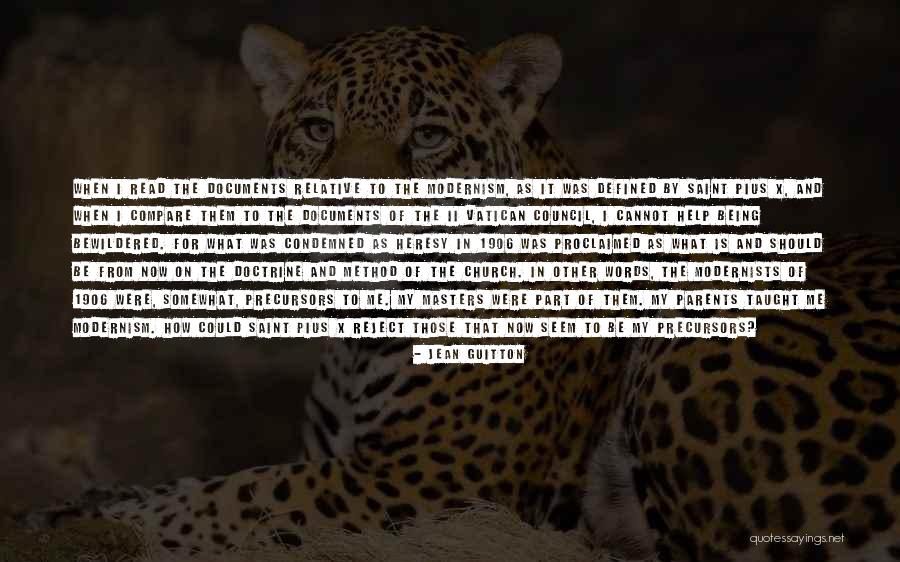 Jean Guitton Quotes 982519 Jean Guitton Quotes 982519