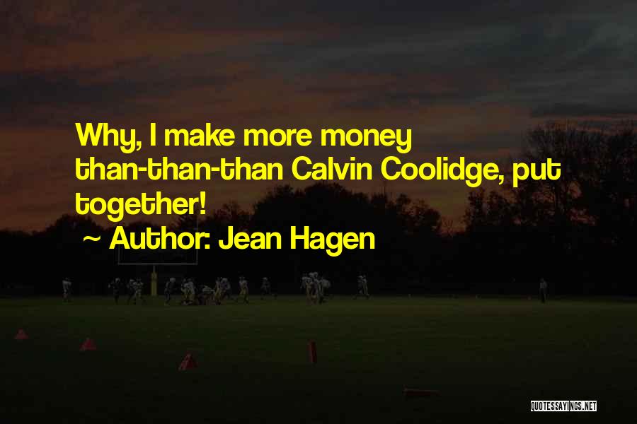 Jean Hagen Quotes 2033934