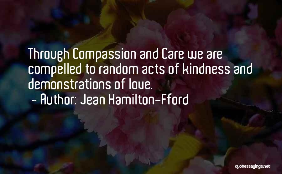 Jean Hamilton-Fford Quotes 2095860