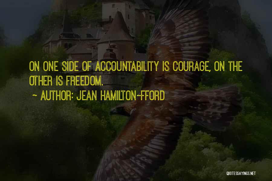 Jean Hamilton-Fford Quotes 483371