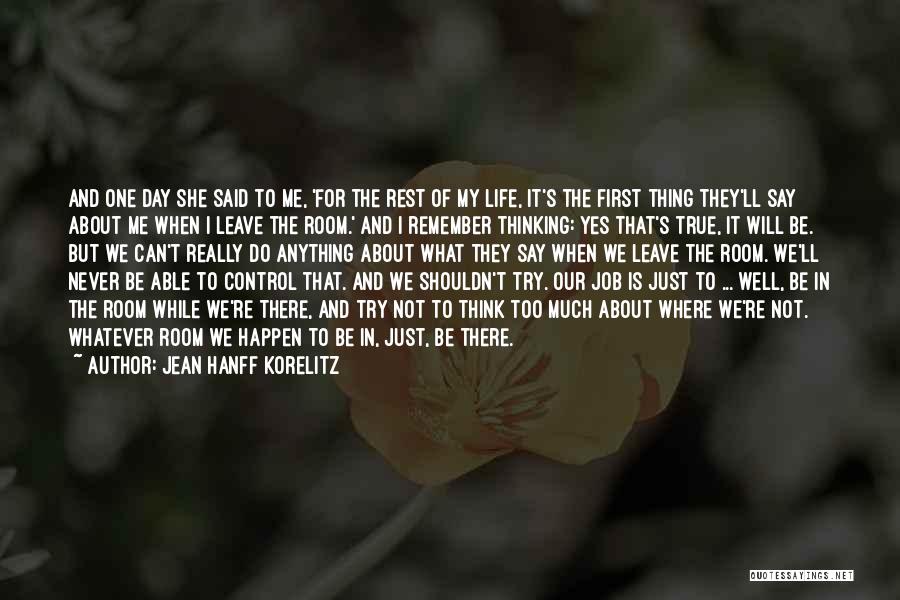 Jean Hanff Korelitz Quotes 1488148