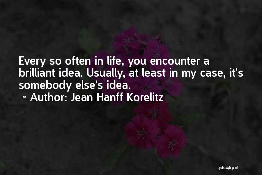 Jean Hanff Korelitz Quotes 349910