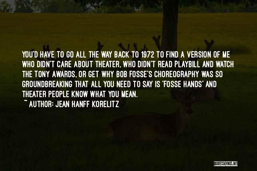 Jean Hanff Korelitz Quotes 625480