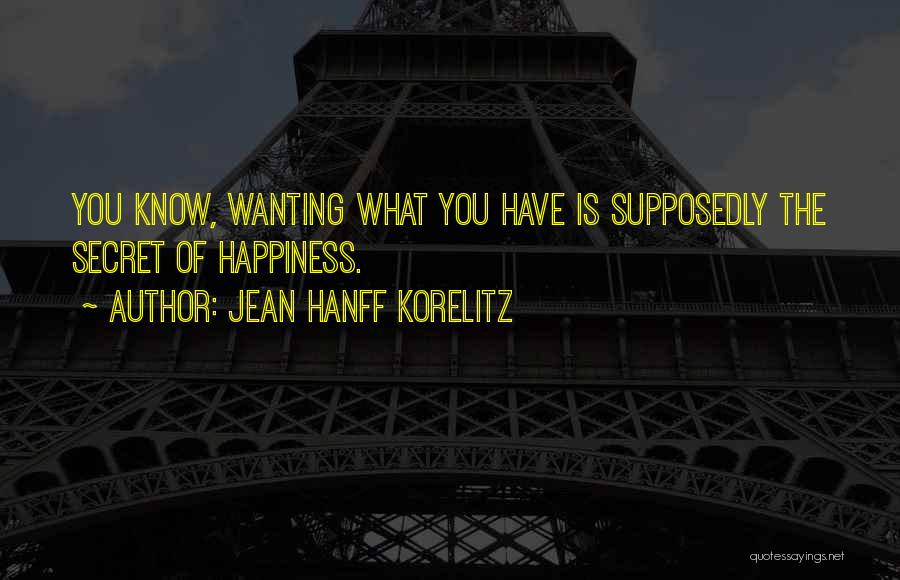 Jean Hanff Korelitz Quotes 78491