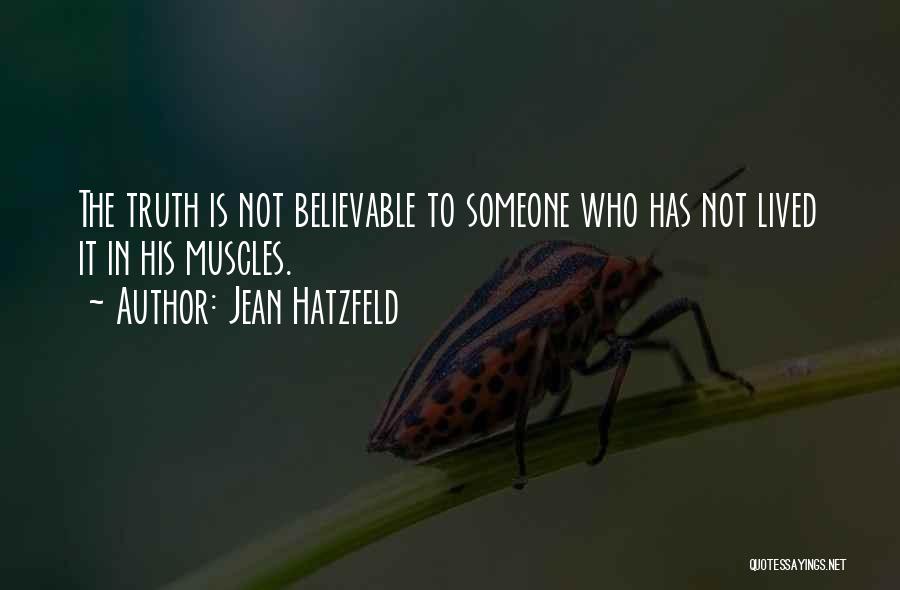 Jean Hatzfeld Quotes 995876