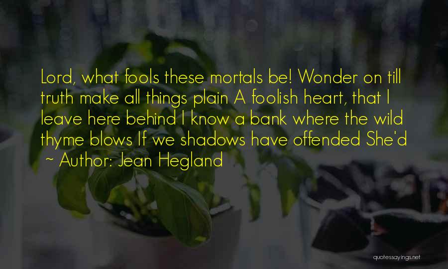 Jean Hegland Quotes 581781