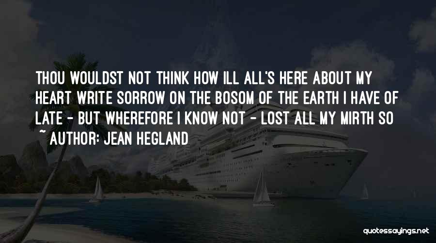Jean Hegland Quotes 898236