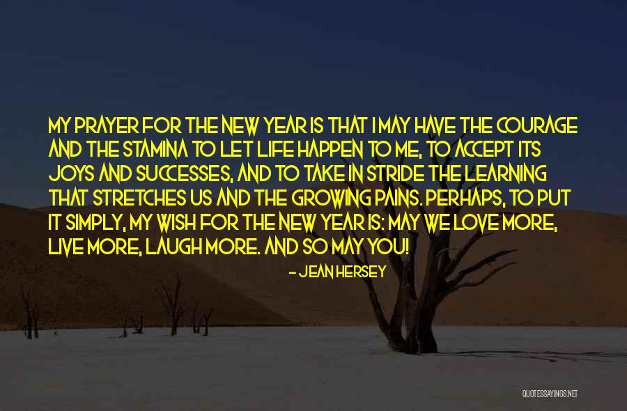 Jean Hersey Quotes 259125 Jean Hersey Quotes 259125
