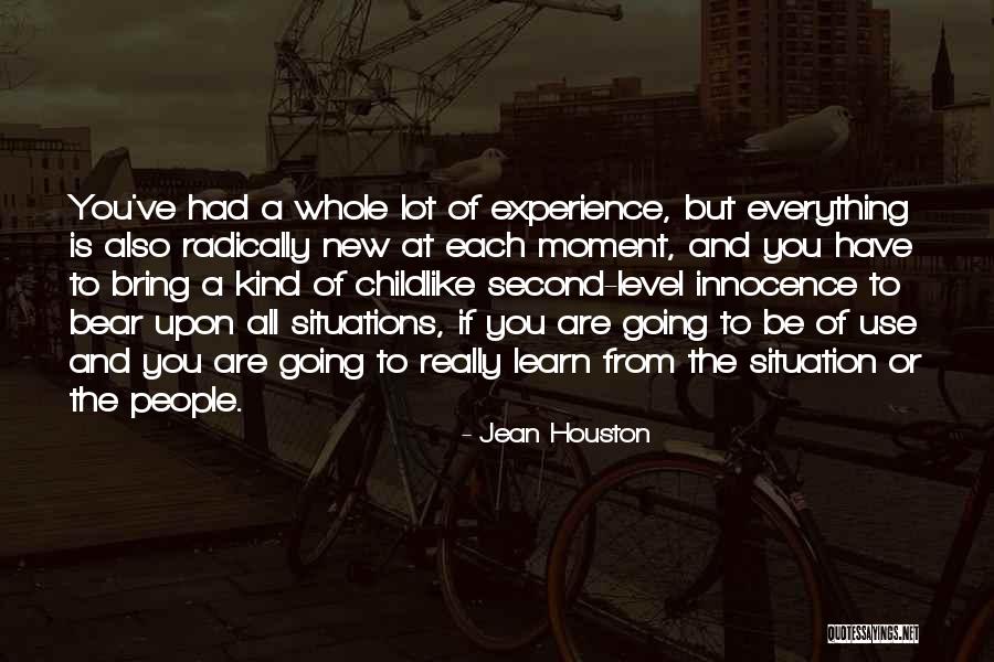 Jean Houston Quotes 1382613