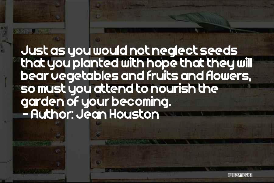 Jean Houston Quotes 1696617