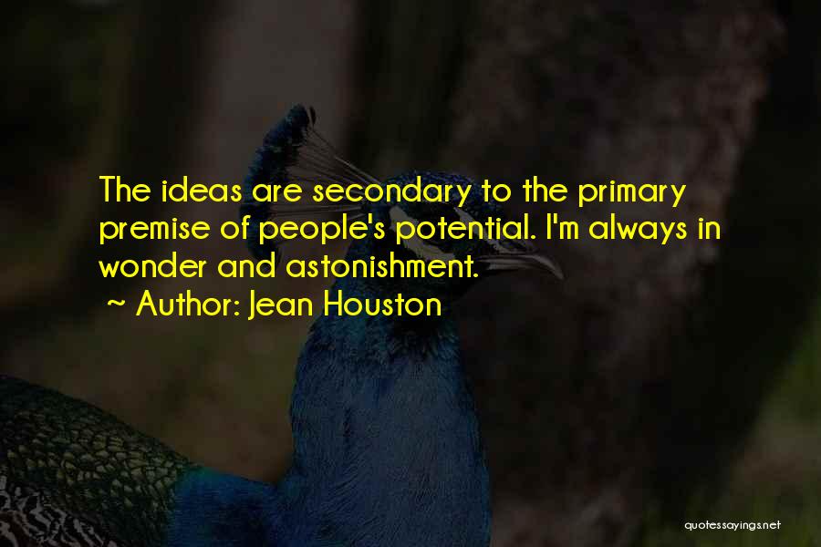 Jean Houston Quotes 348712