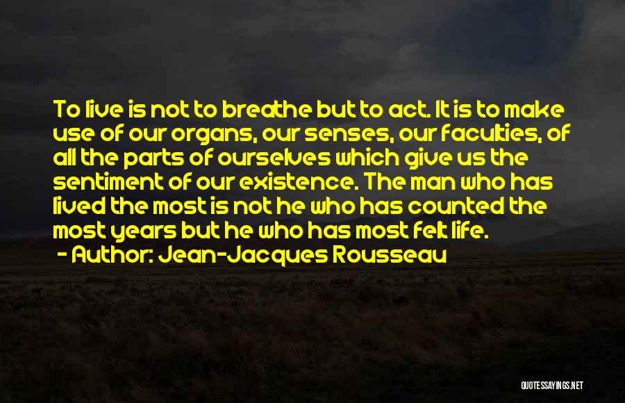 Jean Jacques Rousseau Philosophy Quotes By Jean-Jacques Rousseau