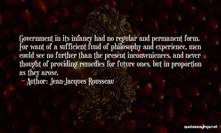 Jean Jacques Rousseau Philosophy Quotes By Jean-Jacques Rousseau