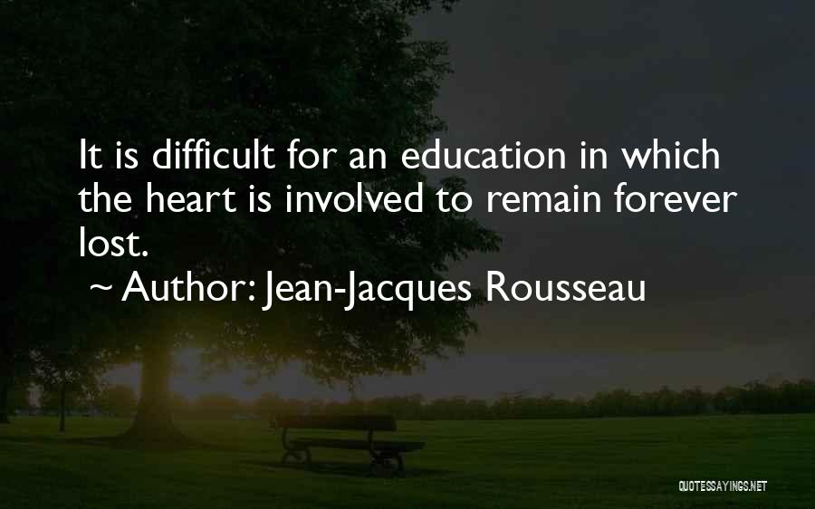 Jean Jacques Rousseau Philosophy Quotes By Jean-Jacques Rousseau