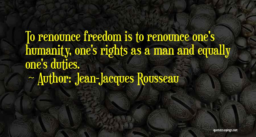 Jean-Jacques Rousseau Quotes 1154638