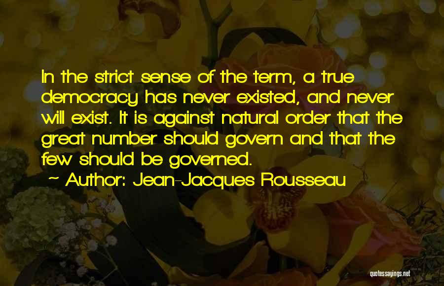 Jean-Jacques Rousseau Quotes 1328868