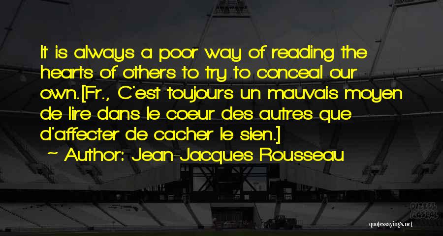 Jean-Jacques Rousseau Quotes 1356148